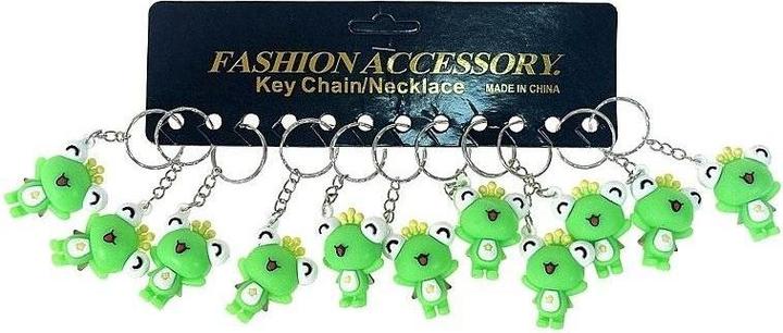 Actual product image Adar Frosch-Schlüsselanhänger (12 Stück)