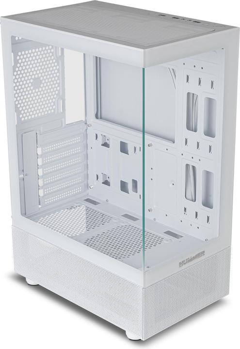 Actual product image Nox Torre Atx Hummer Vision Blanca (ATX, mATX)