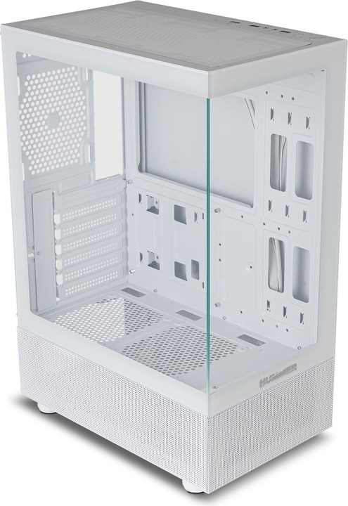 Actual product image Nox Torre Atx Hummer Vision Blanca (ATX, mATX)