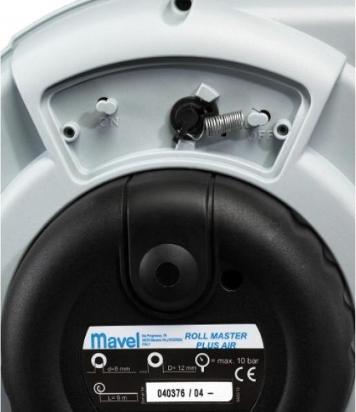 Actual product image Elmag Automatic cable reel MINI 230 Roll Electric (6 m, 4.50 mm²)