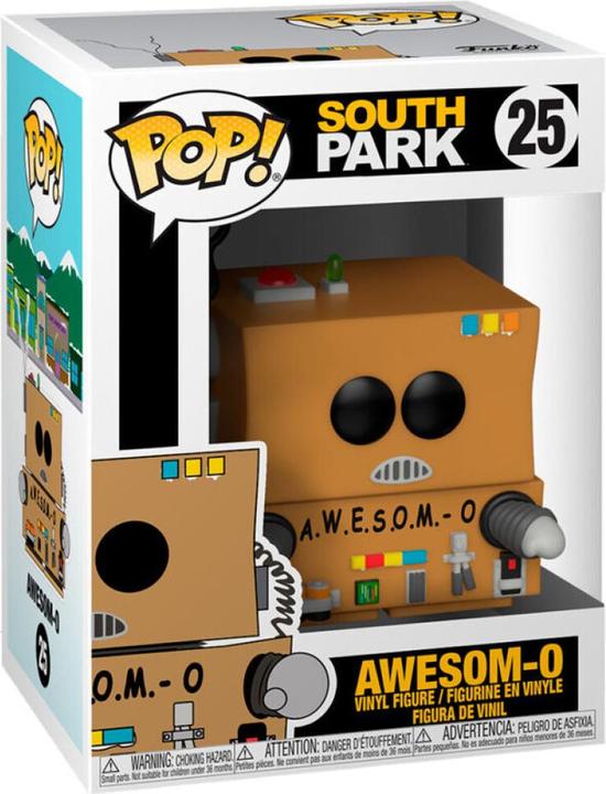 Actual product image Funko POP! - South Park: Awesom-O