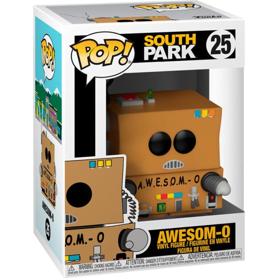 Thumbnail - Funko POP! - South Park: Awesom-O