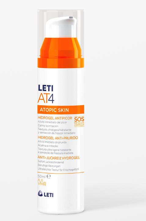 Produktbild Leti LETIAT4 Atopic Skin Anti-Juckreiz Hydrogel, 50 ml Gel (Körpergel, 50 ml)