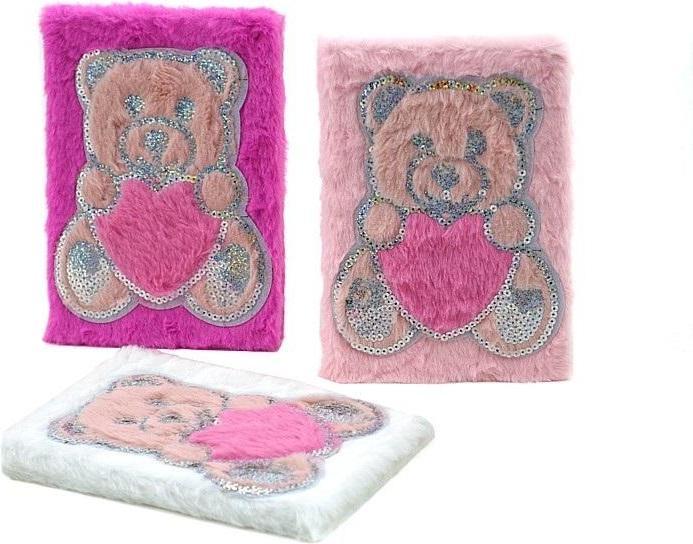 Immagine prodotto Adar Teddybär-Notizbuch 22x16cm MIX