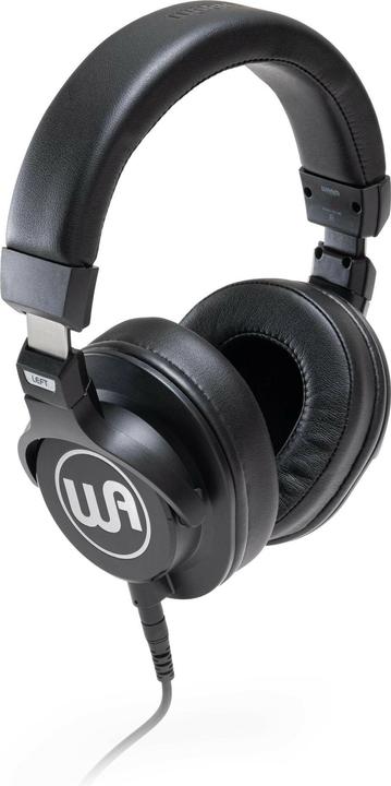 Warm Audio Over-ear headphones HeadRoom Studio Black (No noise cancellation, Cable)