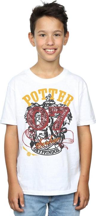 Actual product image Boys Gryffindor Seeker T-Shirt (140, 146)
