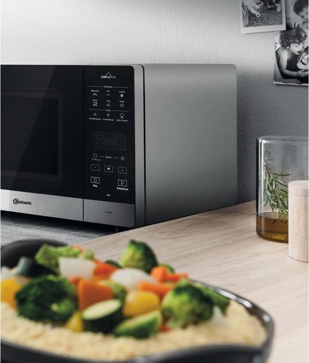 Actual product image Bauknecht 5in1 multifunction microwave Chef Plus MW 49 SL (25 l)