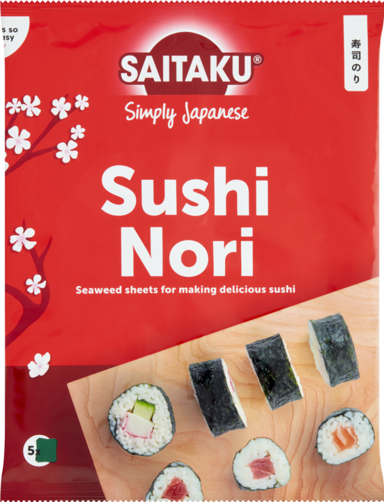 Immagine prodotto Saitaku Sushi Nori (14 g)