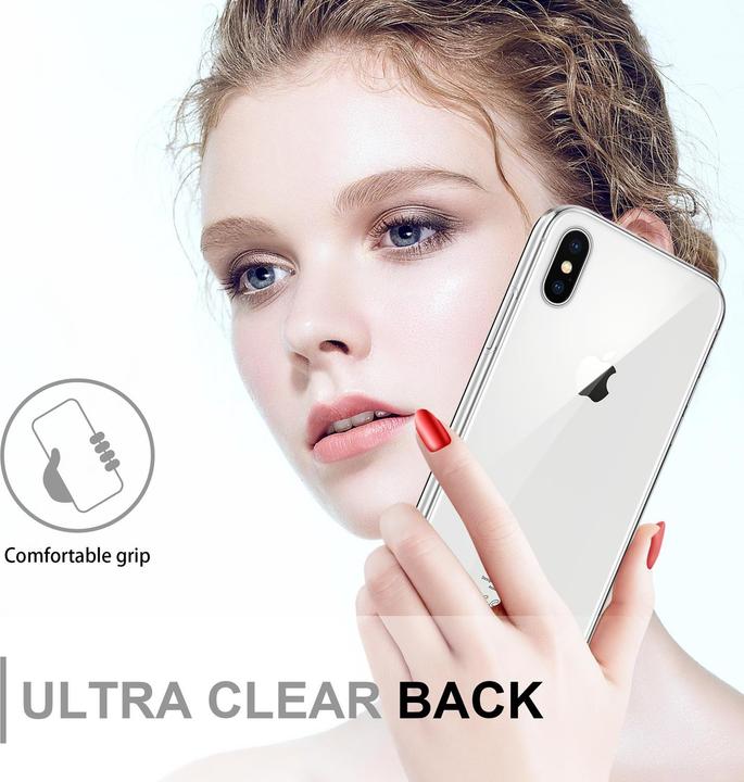 Image du produit Cadorabo TPU 360 degrés Case Cover (Apple iPhone XS Max)