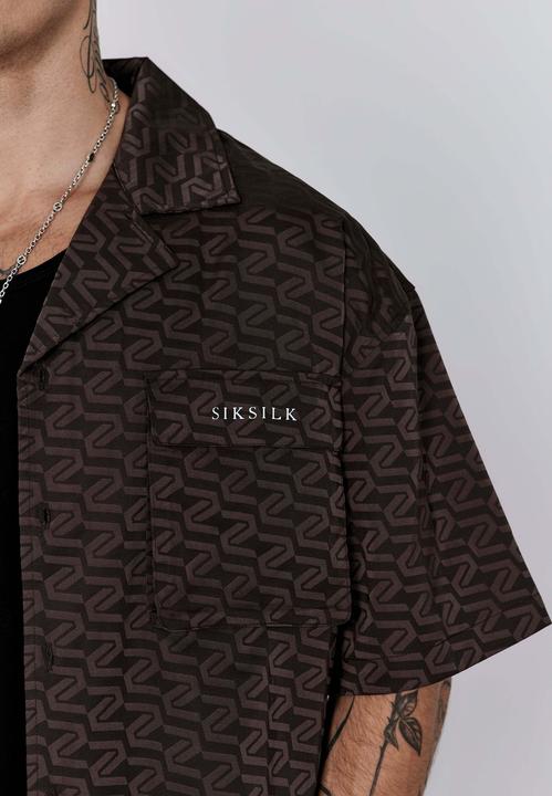 Immagine prodotto Siksilk Kurzarmhemd Utility Shirt (M)