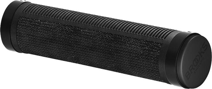 Actual product image Brooks Running Brooks grip Cambium Comfort, all black 130/100mm aluminium clamping rings, for hub gears