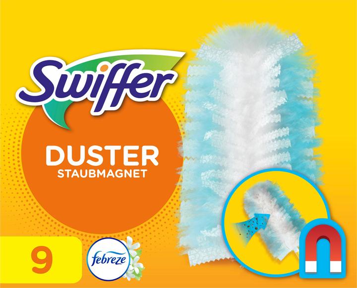 Productafbeelding Swiffer Stofmagneet navulling (9 doekjes) met Febreze geur (9 Pcs.)