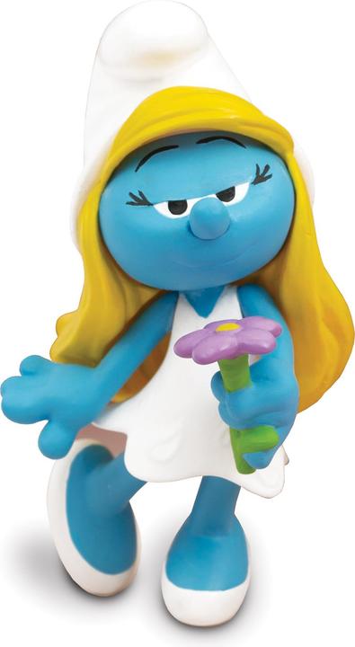 Produktbild Giochi Preziosi Les Schtroumpfs - Sachet De 1 Figurine 5,5 Cm - Ash (5 cm)