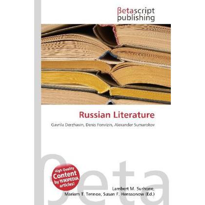 Thumbnail - Russian Literature, Fachbücher von Lambert M. Surhone, Miriam T. Timpledon, Susan F. Marseken
