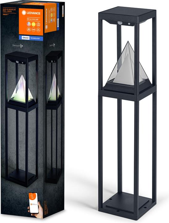 Actual product image Ledvance Smart+ Solar Alps Pathway (600 lm, IP44)