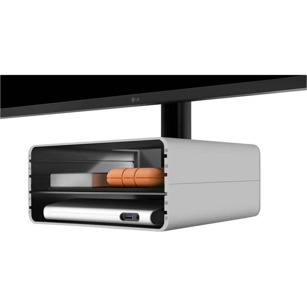 TwelveSouth HiRise Pro for iMac Silver, Monitor Erhöhung, Silber