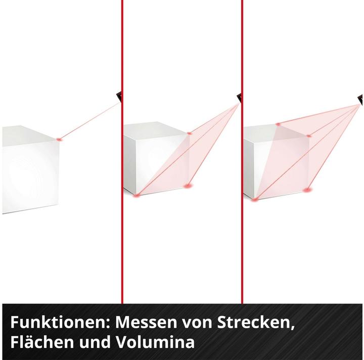 Actual product image Einhell TC-LD 60 R (60 m, 635 nm)