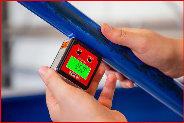Actual product image KS Tools Clinometer