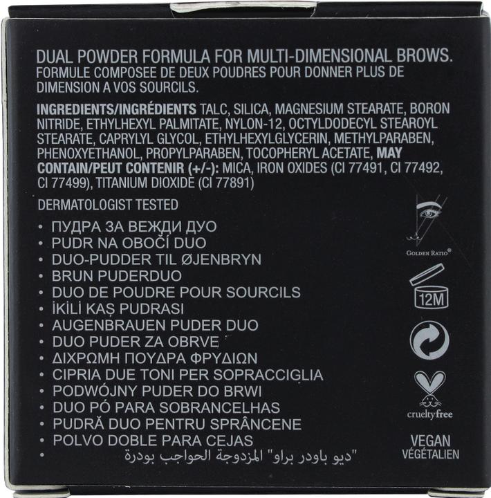 Actual product image Anastasia Beverly Hills Brow Powder Duo (Chocolate)