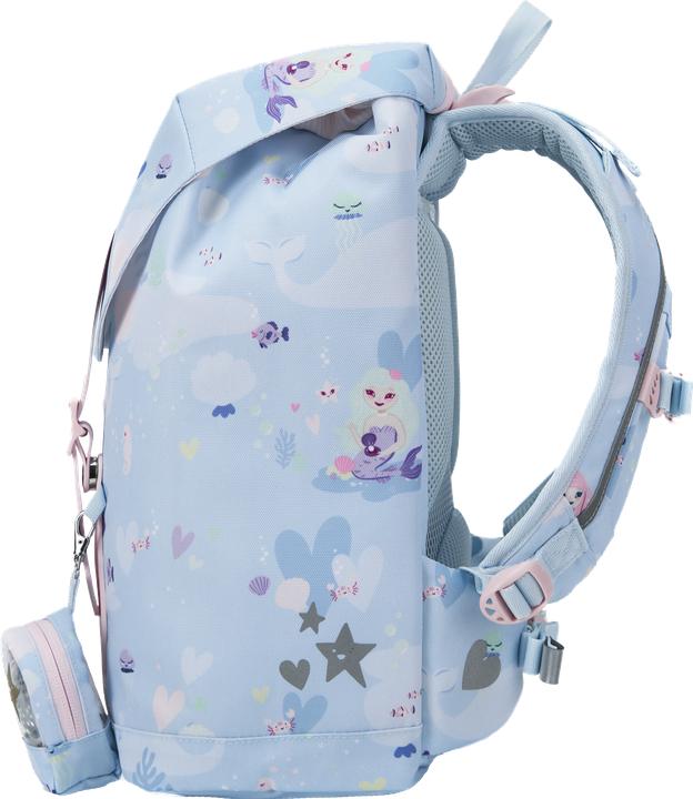 Actual product image Frii of Norway 22L schoolbag - Retro Mermaid (24100)