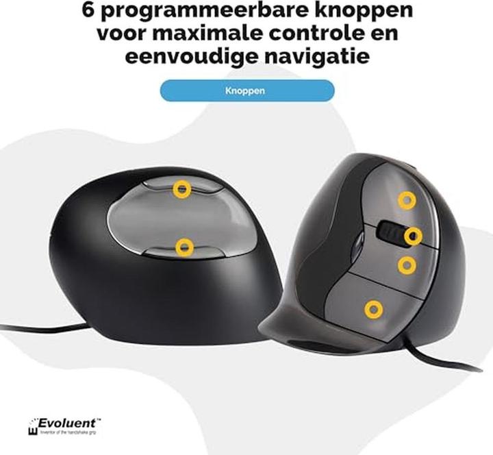Produktbild Bakker Elkhuizen Evoluent D (Kabelgebunden)