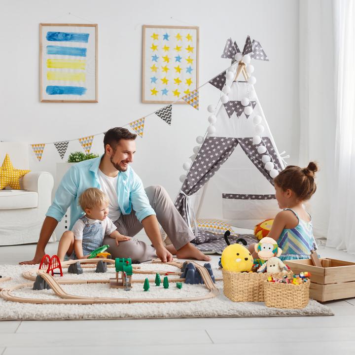 Actual product image Relaxdays 3x storage baskets (1 x, 29 x 22 x 14 cm)