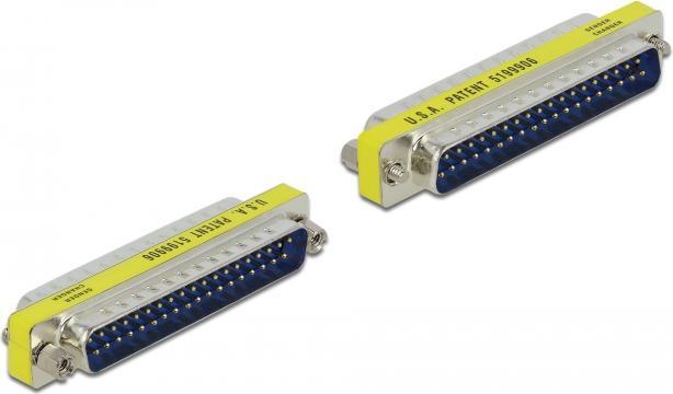 Actual product image Delock Serial Gender Changer (0.07 m)