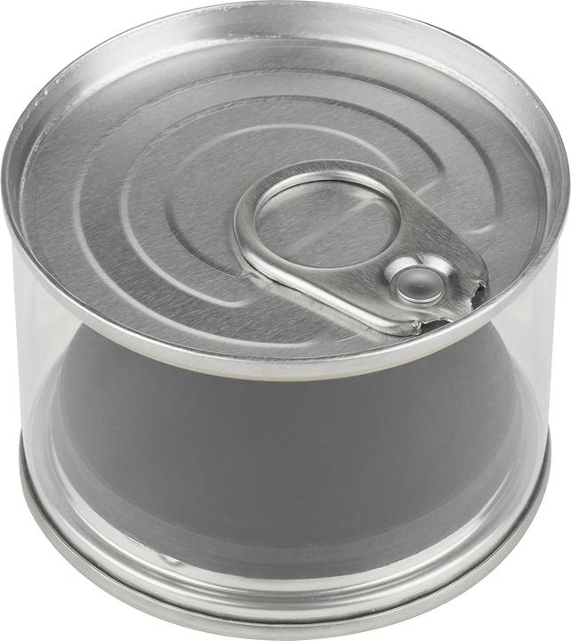 Produktbild VBS Dose "Ring-Pull", Ø ca. 6,5 cm, H ca. 4,5 cm