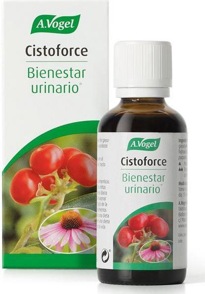Image du produit A. Vogel Cistoforce Gouttes 50 (Fluide pour le soin des yeux, 50 ml, Journée)