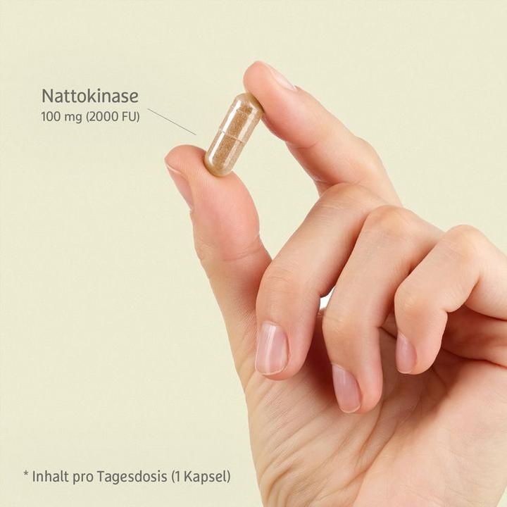 Actual product image Effective Nature Nattokinase 2000 (120 Piece, Capsules, 120 g)