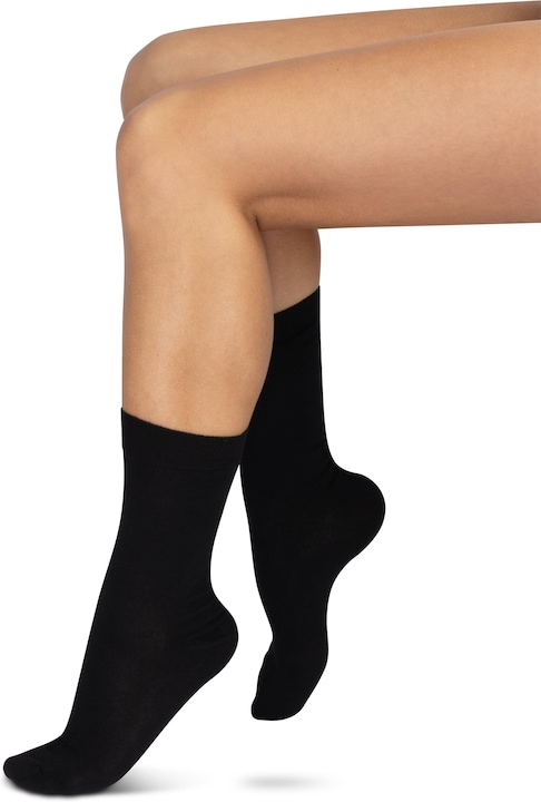 Produktbild Normani 10 Paar Herrensocken Schwarz (10er Pack, 43 - 46)