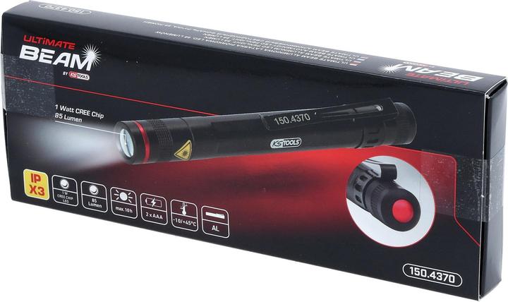 Actual product image KS Tools 150.4370 (14 cm, 85 lm)