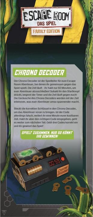 Actual product image Noris Escape Room Jumanji (German)