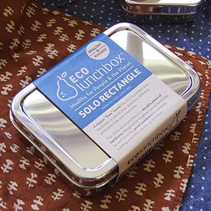 Produktbild ECOlunchbox Solo Rectangle