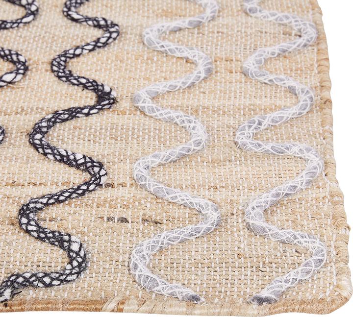 Produktbild Beliani Juteteppich 160 x 230 cm Beige SOGUT (160 x 230 cm)