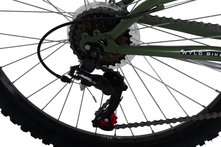 Produktbild Wyld Kinder-Mountainbike Fully 24" Zodiac 18 Gänge RH 38 cm (24")