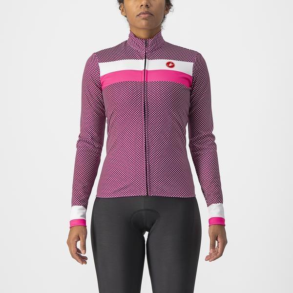 Bianco-rosa fluo, Ciclamino