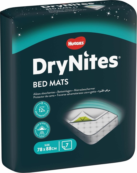 Huggies Coussins de lit Dry Nites