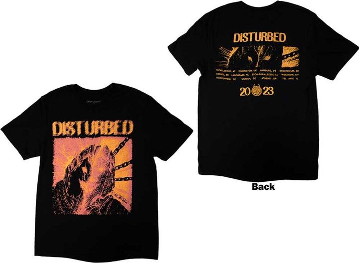 Produktbild Disturbed European Tour 23 Split Face (XL)