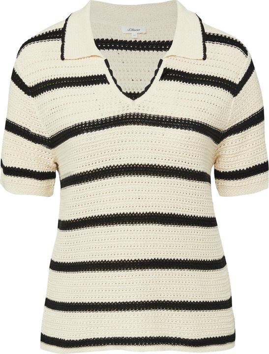 Image du produit s.Oliver Strickpolo mit V-Ausschnitt (44)