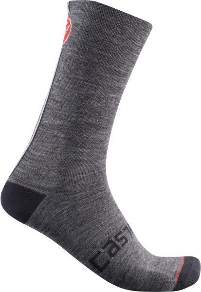 Castelli Racing Stripe 18 Sock (XXL)