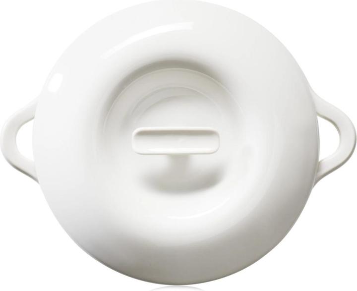 Actual product image Revol Bombance round oven casserole 22 cm orzell alabaster white (22 cm)