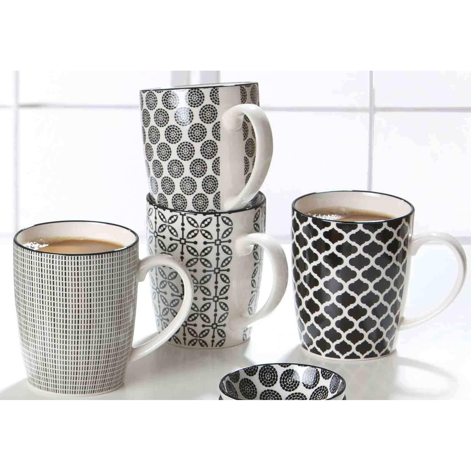 Thumbnail - Ritzenhoff & Breker, Tasse, Takeo (350 ml, 4 x)
