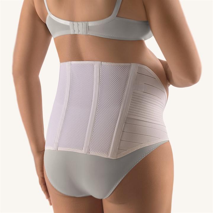 Actual product image Bort Medical Abdominalst Pregnant 24cm -120cm Gr2 white (2)