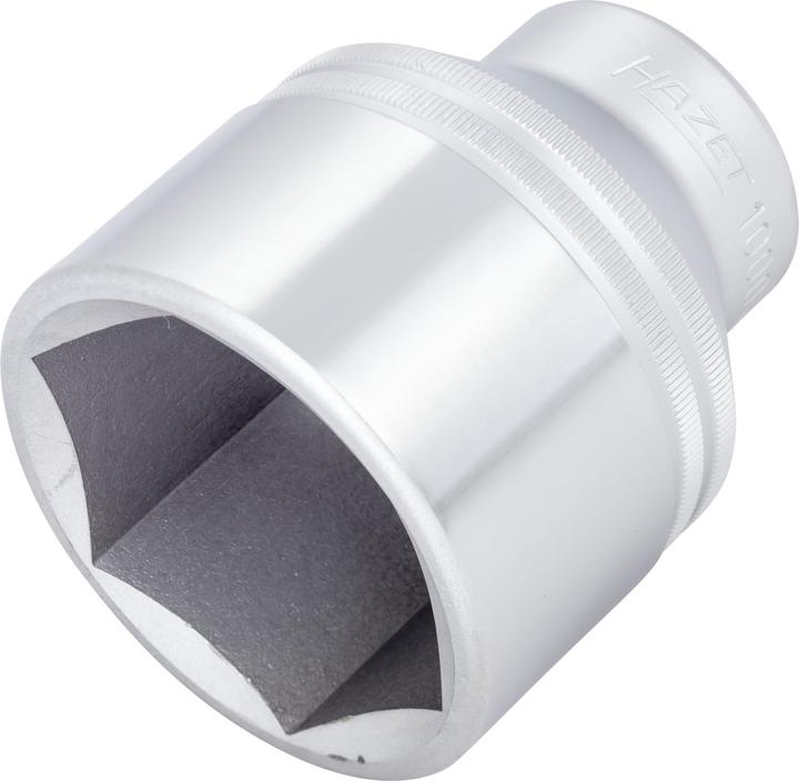 Immagine prodotto HAZET Inserto per chiave a bussola ∙ esagonale 1000-55 ∙ Attacco quadro, cavo, 20 mm (3/4 di pollic… (55 mm)