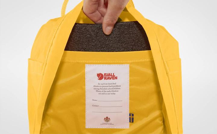 Actual product image Fjällräven Kånken Mini (7 l)
