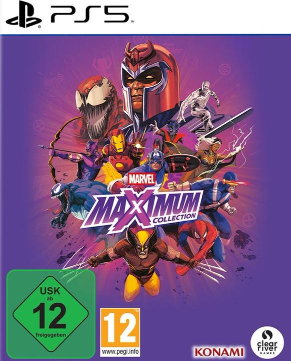 Produktbild Limited Run MARVEL MaXimum Collection PS-5 (PS5, DE)