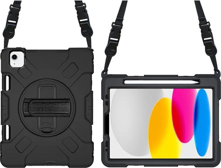 Actual product image Eiger Peak 500 Case (Apple iPad 2022 (10th Gen), Apple iPad 2025 (11th gen))