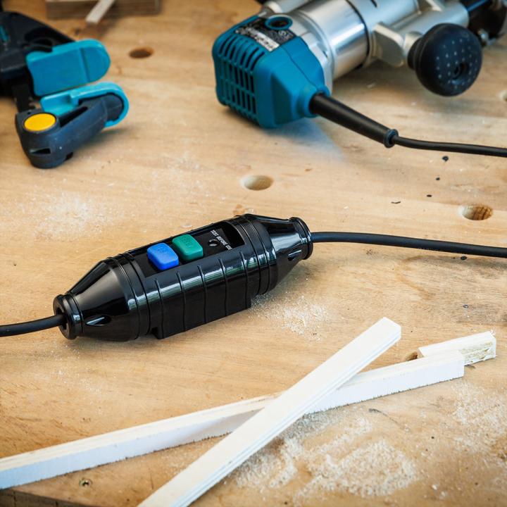 Actual product image Bachmann Personal protection switch