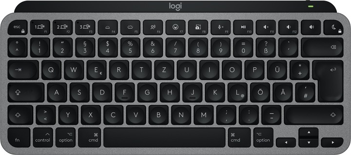 Actual product image Logitech Mxkeysmini For Mac Wrls Illumkb (DE, Wireless)